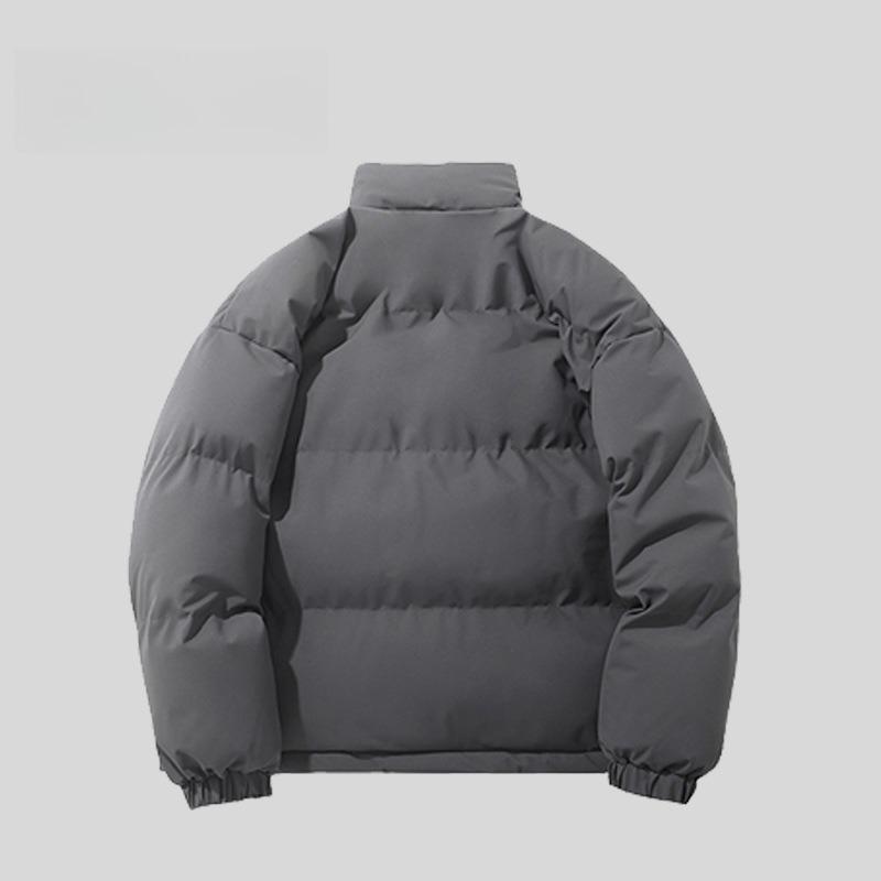 Cotton Clothing Men and Women with The Same Section of The Winter Loose Stand-up Collar Cotton Jacket Thickened Cotton Jacket Couples Jacket Men