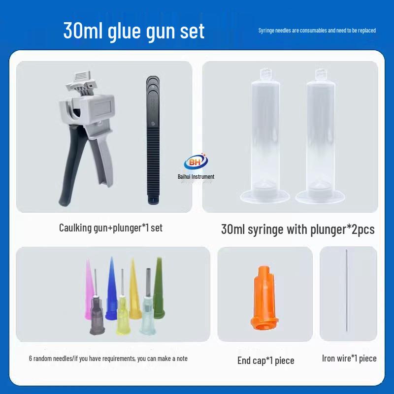 Labor-saving Single-component Caulking Gun for Indoor Sealing and Repair