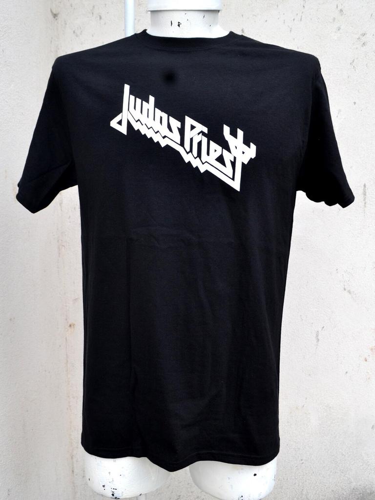 Vintage Heavy Metal Music Band Judas Priest Shirt Woman Man Summer Fashion Casual Cotton Graphic T Shirts Streetwear Tops Tee