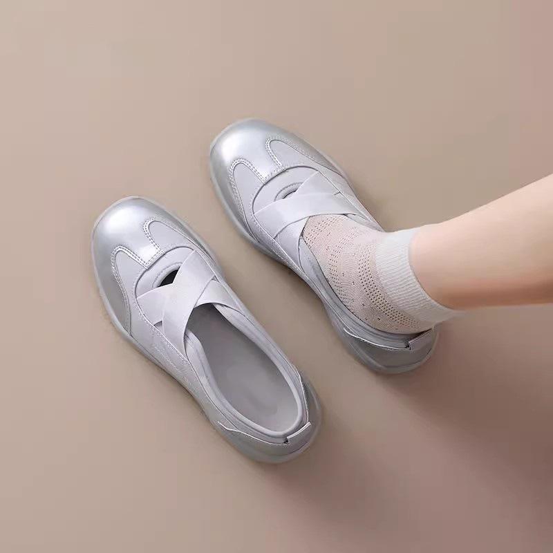 Mary Jane's new autumn ballet training shoes retro casual sports board shoes