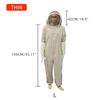 Professional Beekeeping Suit Full Body with Protective veil Beekeeping Gear for Beekeeping Beekeeping Supplies Summer essentials