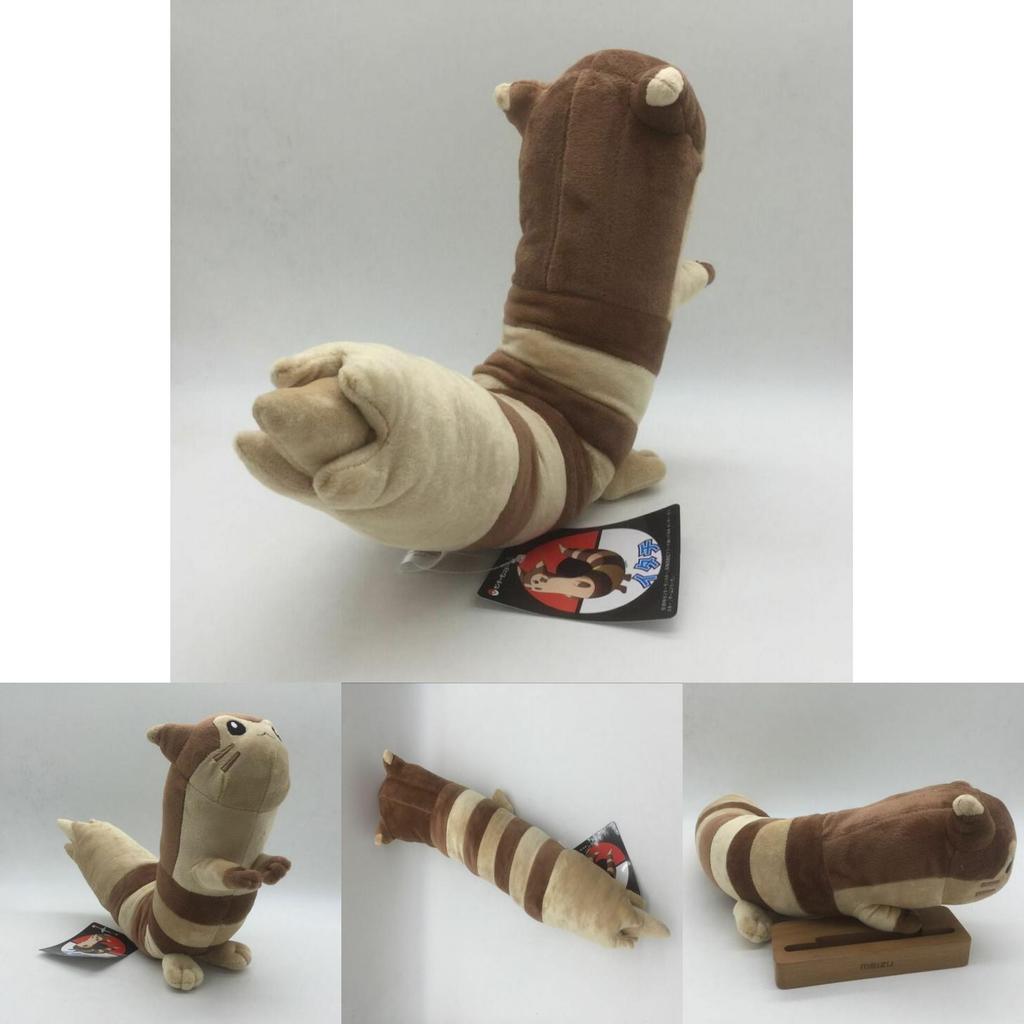 Peluche Pokemon Furret Bambola Animale di Peluche 19" Bambola Topo Realizzata in Cotone PP e Materiale Peluche Super Morbido