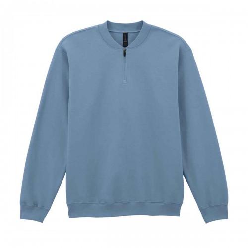 Gildan Unisex Adult Midweight Quarter Zip Sweatshirt