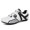 Unisex Cycling Shoes With Ratchet Road MTB Clipless Compatible Lightweight Anti-Slip Shock Absorption Size 36-47
