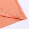 1-13 Years Kids Ribbed Structure T-shirt and Shorts Set Casual Loungewear