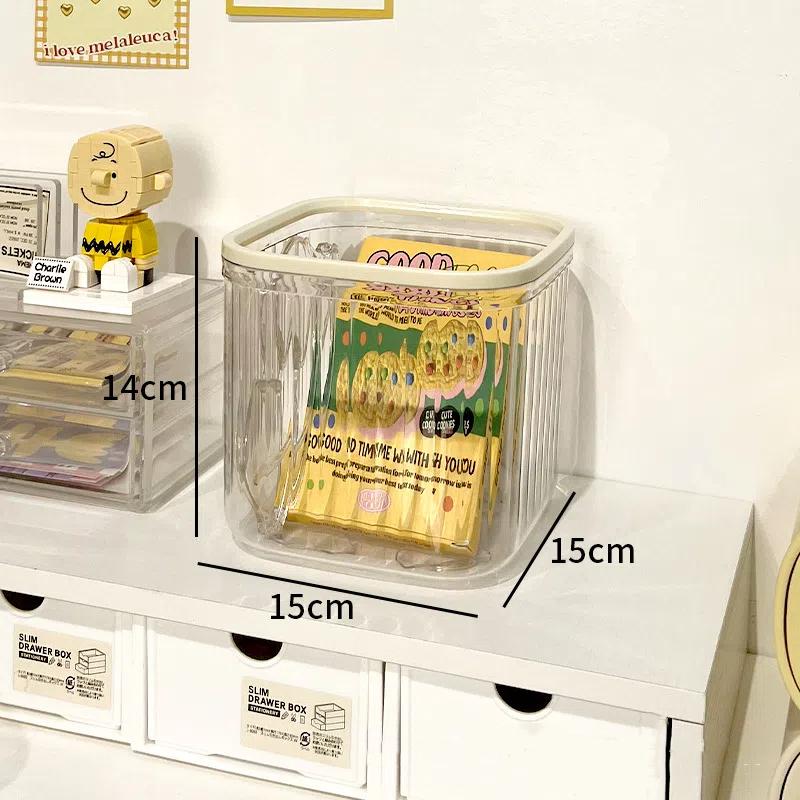 Children'S Hair Accessories Storage Box Multi-Use Hair Clip Finishing Girl'S Hair Rope Rubber Band Jewelry Box Desktop Storage