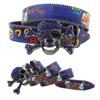 Cintura in Pelle con Teschio Graffiti e Strass: Stile Europeo e Americano Versatile
