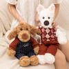 Niedliches Anime-Plüschtier Bailey, weich und bequem, ideal als Deko-Geschenk für Mädchen