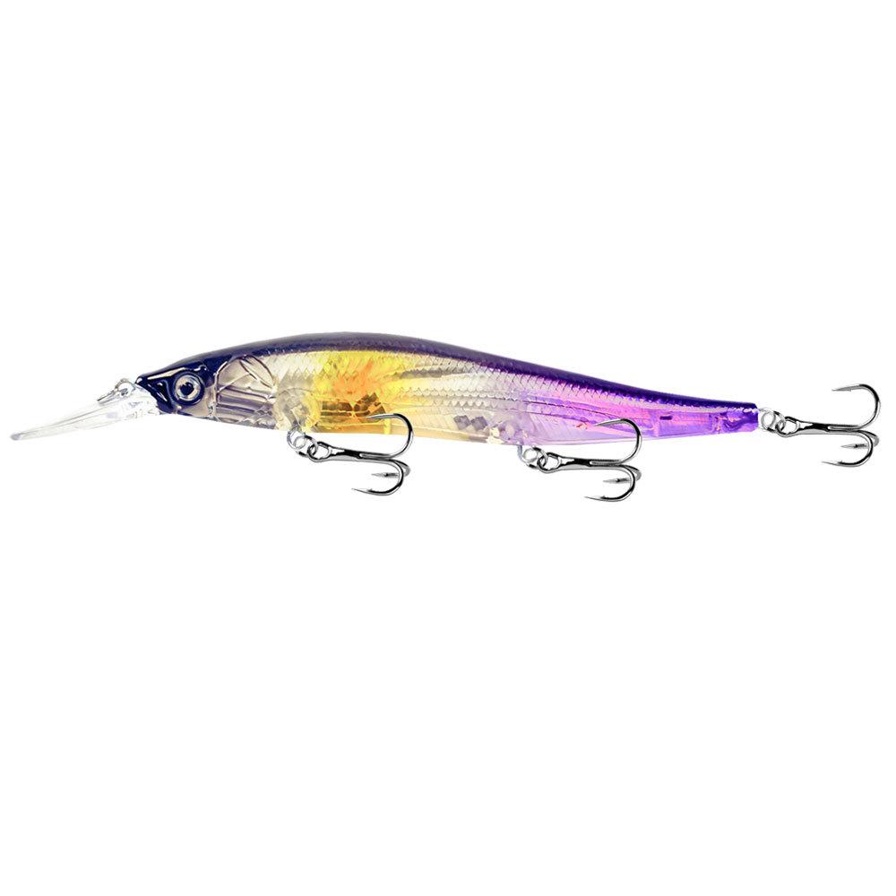 Floating Minnow Fishing Lure: Bionic Artificial Bait for Freshwater & Seawater Long Casts