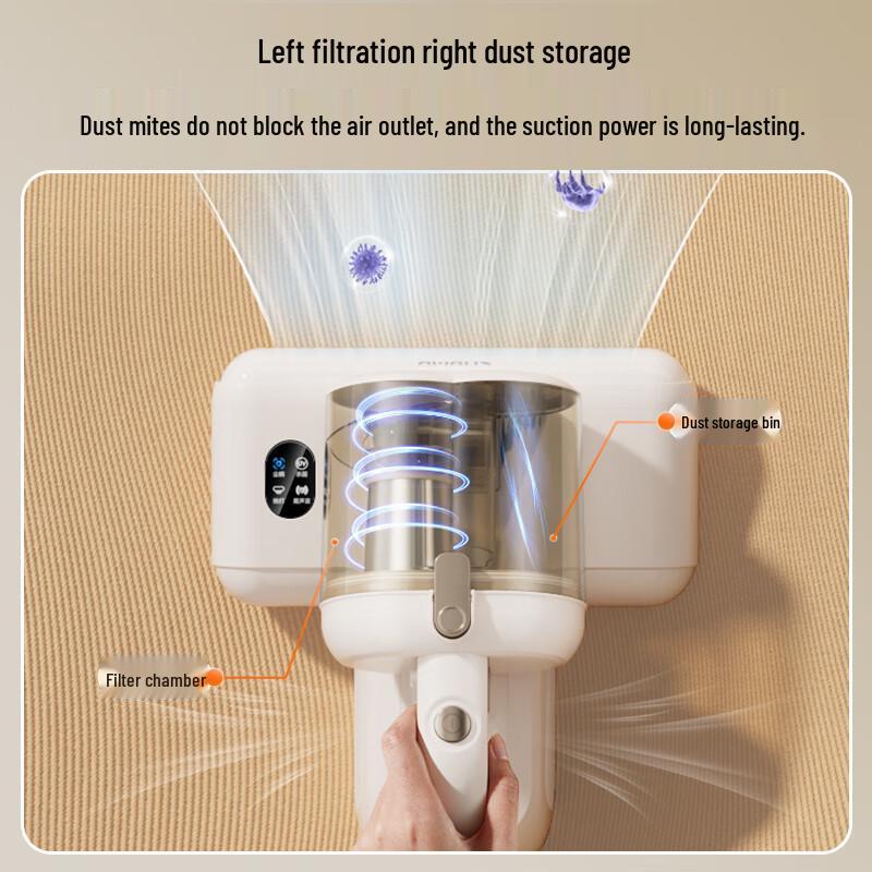 Supor Smart UV Mite Removal Bed Vacuum