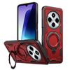 Magnetic Ring Stand Folding Bracket Phone Case For Xiaomi Redmi 14C 13C 12C 12 13 Turbo 4 Pro Dual Layer Bumper Shockproof Cover