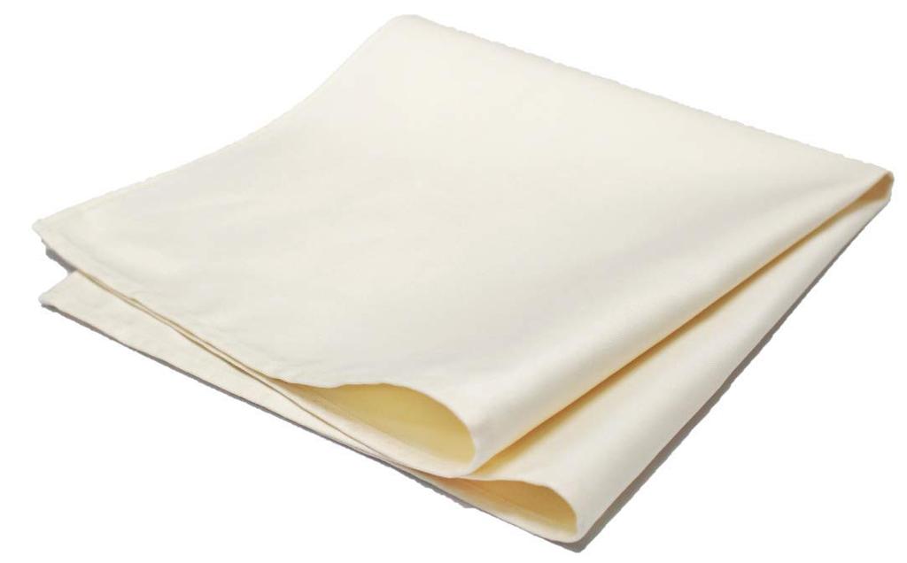 51 x 51 cm table satin 3 Japanese-made napkins, 100% cotton, (wine tortilla, napkin) (plain champagne, pieces)