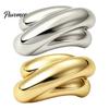 Daily Wear Brooch Minimalist Arched for Men Women, Golden Silver Alloy Lapel Pin Pin, Decorative Accessory Coats Dresses Suits Sweaters Anti Oxidation