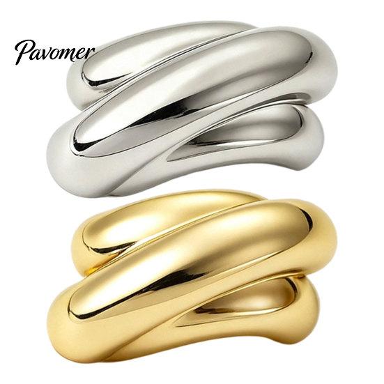 Daily Wear Brooch Minimalist Arched for Men Women, Golden Silver Alloy Lapel Pin Pin, Decorative Accessory Coats Dresses Suits Sweaters Anti Oxidation