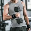 Black Stabilizing Sports Wristband - 2 Pcs.