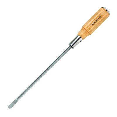 Wooden Handle Penetration Screwdriver Shaft X 200 350 (Long Type) -6