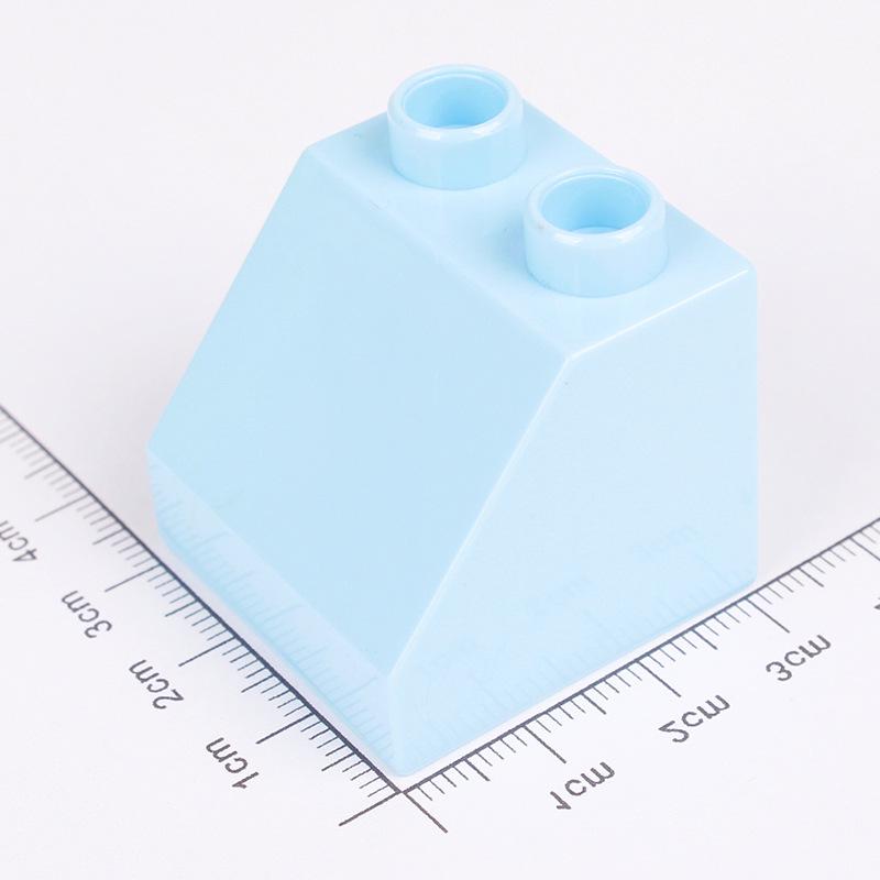 Compatible Qihang Aoleduo Yidong 2x2 Slope Brick - Large Particle Building Block Accessories