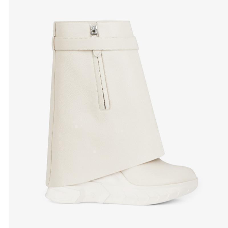 Podzimní a zimní kulatá špička velký obvod lýtka rovné lýtko zámek žraločí spony velká velikost krátké boty tvarující spodní prádlo lýtkové boty ženy