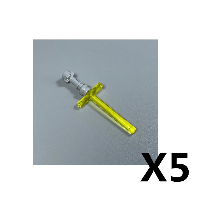 Medieval Knight MOC Building Block Helmet Mask Soldier Weapon Short Trident Shoulder Armour Vest Gun Hoe Axe Sword Toy Gift K049