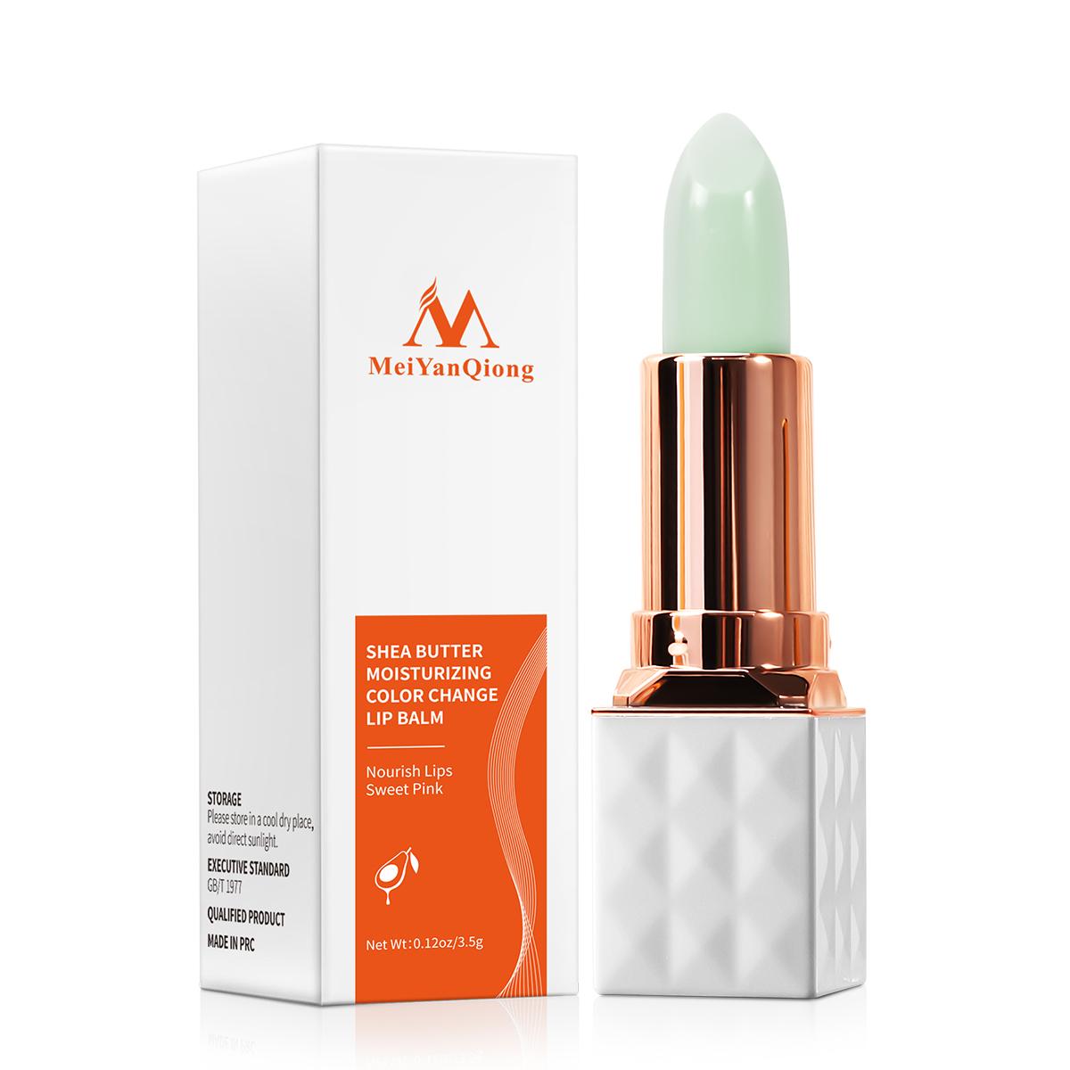 

MeiYanQiong Бальзам для губ - Увлажняющий и питательный 1pcs