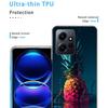 Harvest Pineapple Phone Case For Redmi Note 14 15 Pro 5G 13 12 Pro Plus 11 11T 11E 11S 10 Pro 10S 9 9S Cover Cell Clear TPU Capa