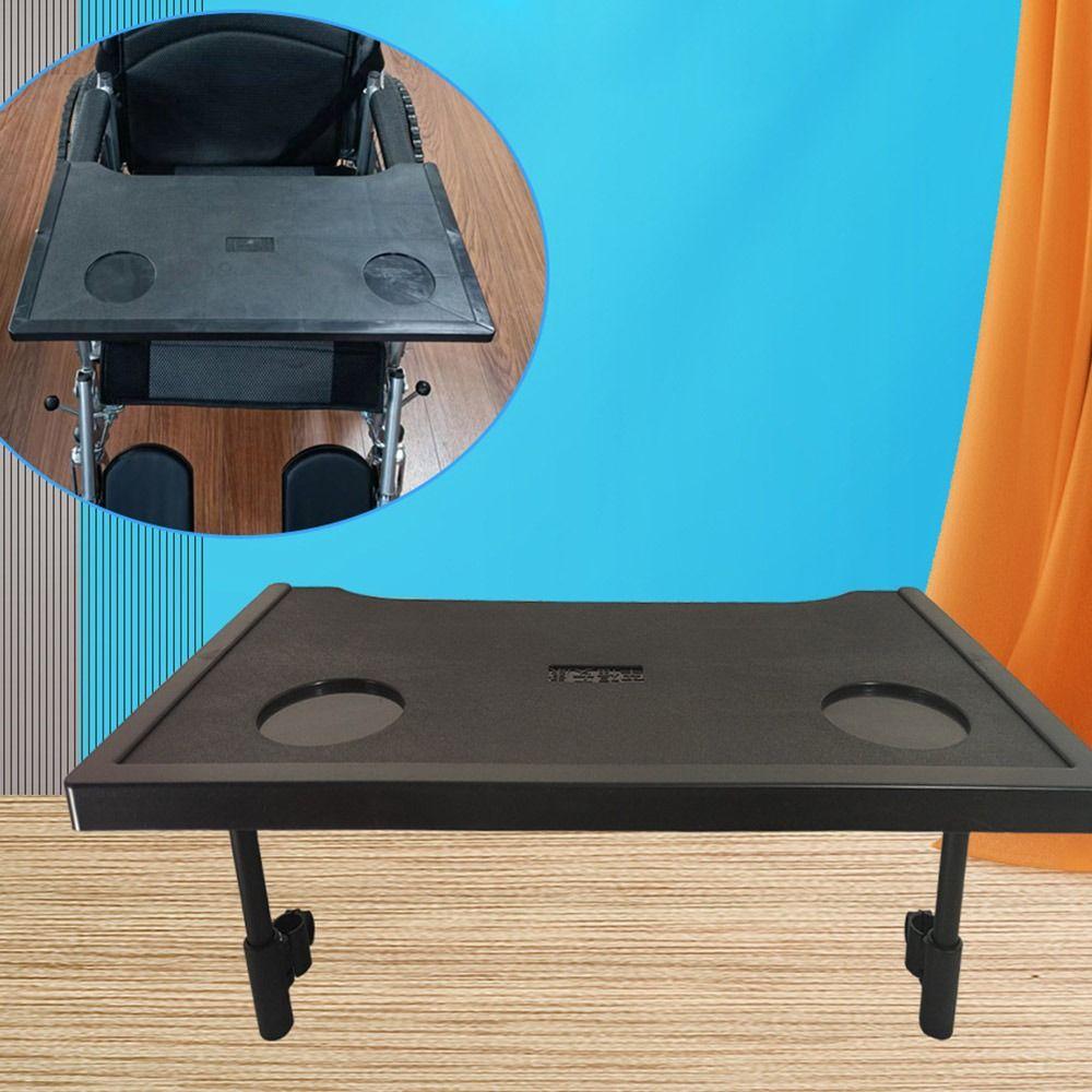 Waterproof Cup Holder Detachable Wheelchair Desk Lap Board  Wheelchair  Accessories