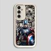 Marvel Deadpool Soft Cover Phone Case for Samsung Galaxy A24 A13 A26 A22 A23 A12 A16 A32 A56 A14 A36 A33 A34