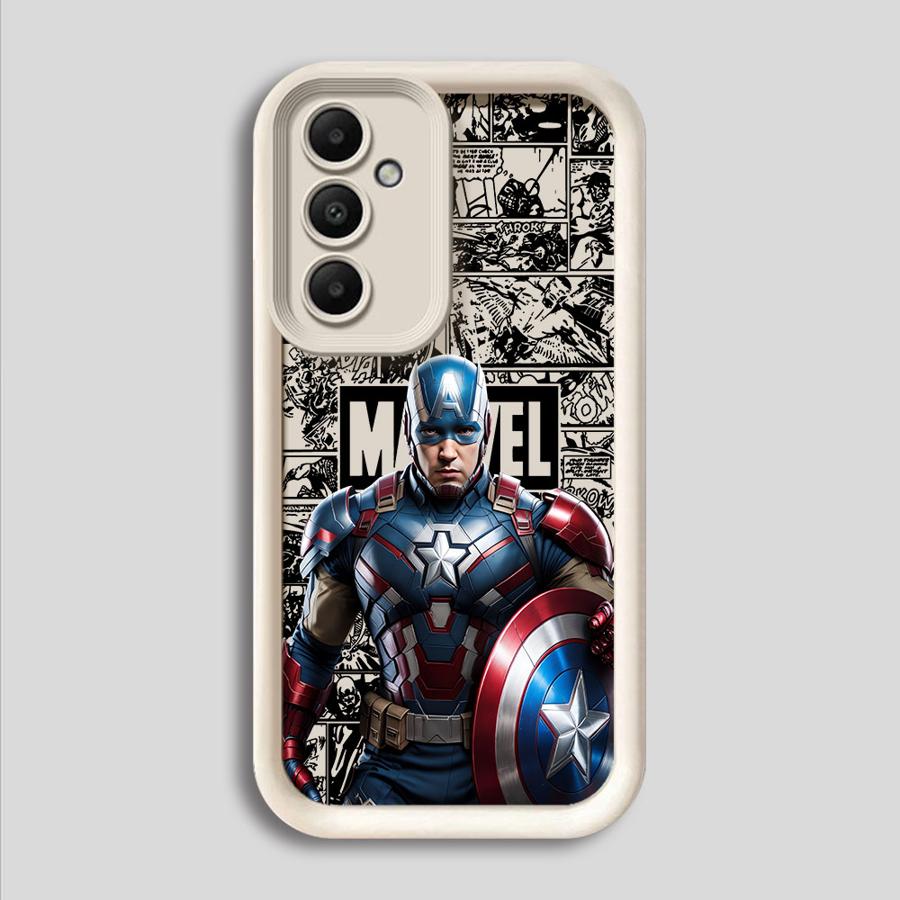 Marvel Deadpool Soft Cover Phone Case for Samsung Galaxy A24 A13 A26 A22 A23 A12 A16 A32 A56 A14 A36 A33 A34