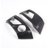2 Piece Car ABS Interior Central Console Air Conditioning Vent Ring Frame Cover Decoration Car Accessories Suitable for Toyota Tacoma 2011 2012 2013