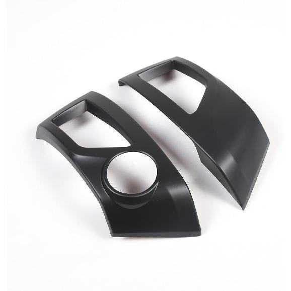2 Piece Car ABS Interior Central Console Air Conditioning Vent Ring Frame Cover Decoration Car Accessories Suitable for Toyota Tacoma 2011 2012 2013