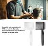 2pcs Professional Hair Cutting Comb Rounded Teeth Barber Fade Combs for Hair Salon