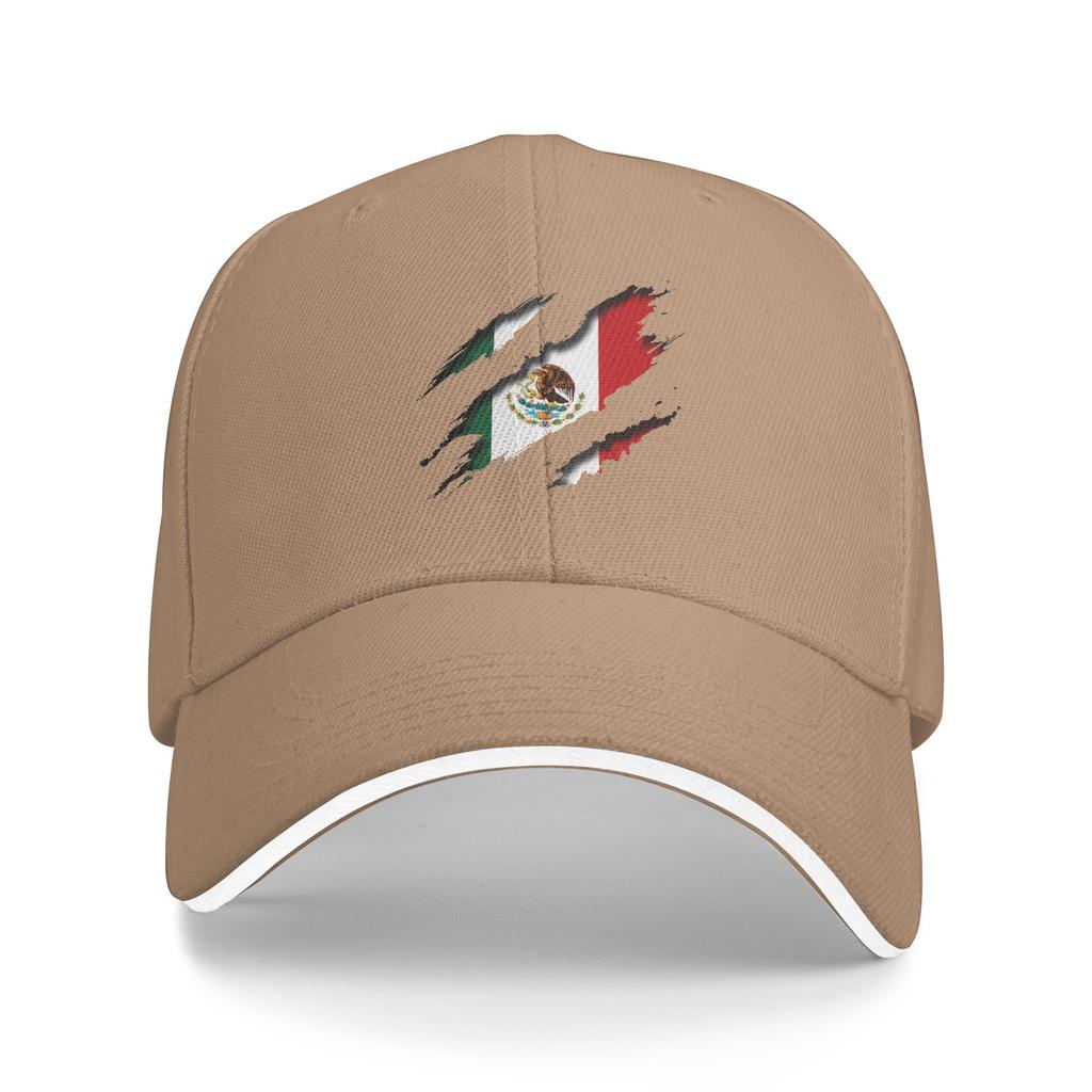 Mexico FLAG Casual Baseball Cap Outdoor Sports Trucker Hat Summer SunProof Unisex Adult Classic Baseball Caps
