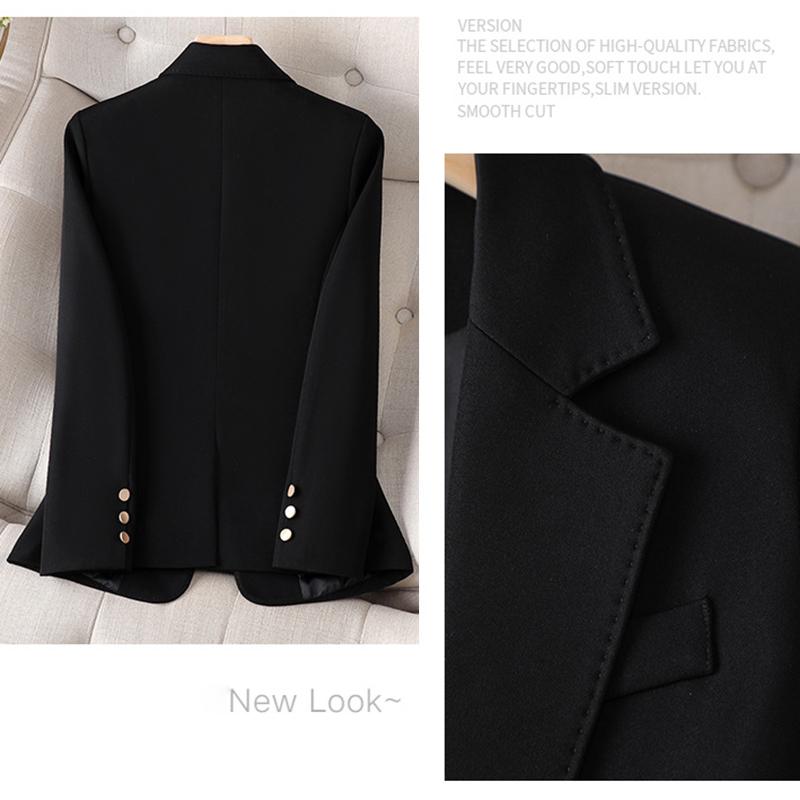 Women's Autumn and Winter Style Popular Blazer Temperament Suit Professional Suit
