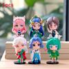 Honor Of Kings Model Toys Pvc Collectible Figures For Game Enthusiasts
