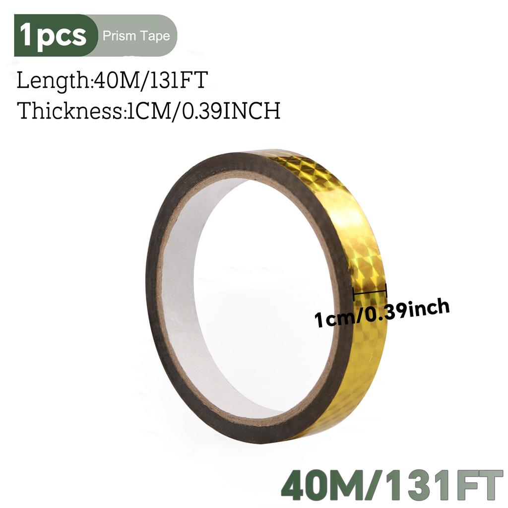 Bird Repeller Wide Scare Tape Pigeons Away Amazes Birds Animal Repellent Outdoor Balcony Garden Gadgets Exclusion Anti-birds