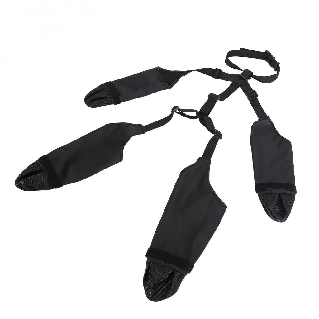 Dog Suspender Boots All Seasons Comfortable Breathable Dirt Resistance Waterproof Dog Paw Protector