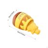 Cat Bed Honey Pot Shape Comfortable Nest Nonslip Bottom Non Slip Cartoon Kennel Pet