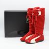 403770-02 Speedcat Boot Für Alle Zeiten Rot Mattes Elfenbein (Damen)