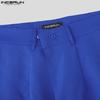 INCERUN Men Two Pieces Long Sleeve Buttons Shirts with Wrap Hem Sets