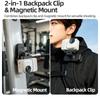 Magnetic Camera Backpack Mount Wall Mount Bracket for Insta360 GO Ultra Action Camera Accessories