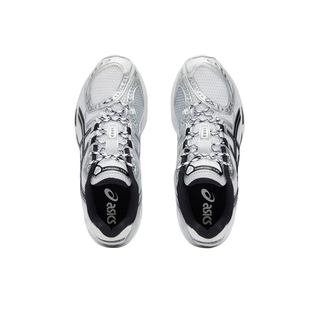 Asics Gel Nimbus 10.1 White Black Unisex Sneakers 1203A780-101