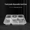 Food-Grade Microwavable Divided Takeaway Containers