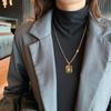 316L Stainless Steel Fashion Fine Jewelry Youth Hip Hop Street Style Charms Thick chain Choker Necklace Pendants For Women Men