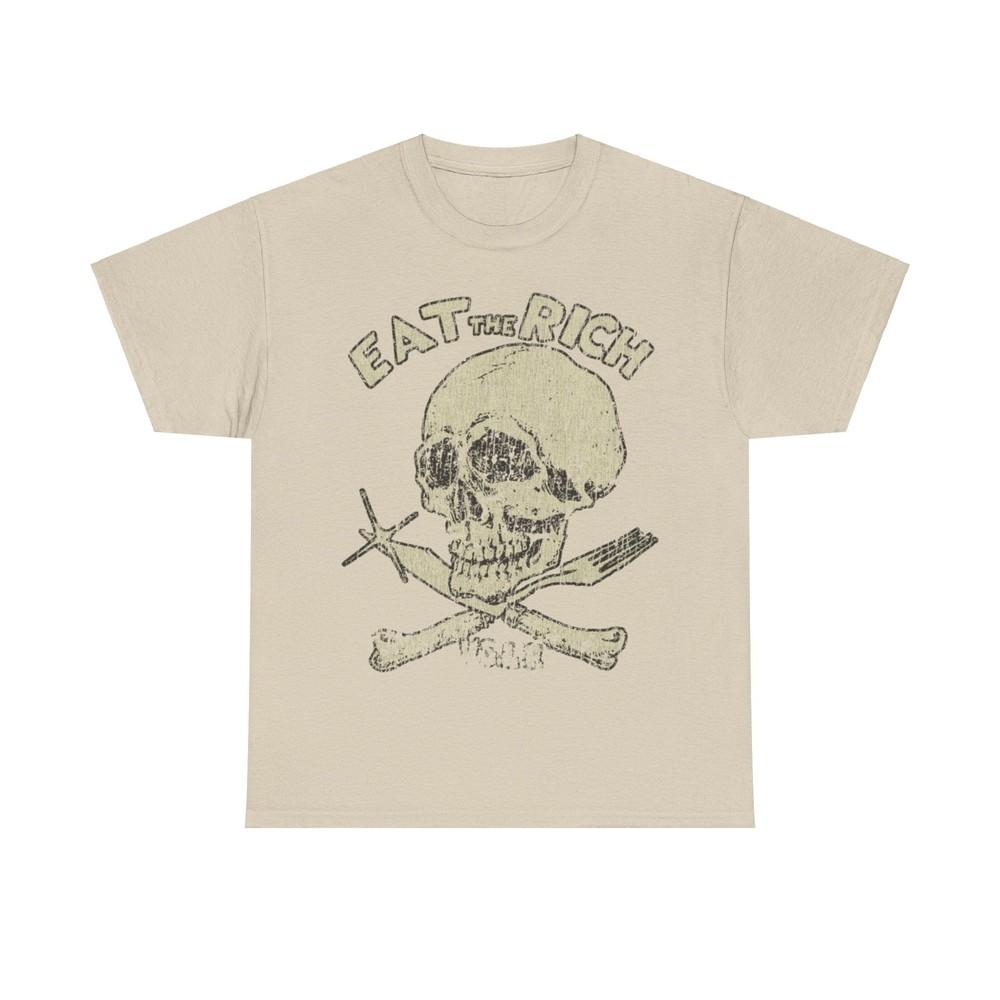 Eat The Rich JeanJacques Rousseau Nostalgic Tshirt Unisex T-Shirt S