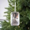 Square Christmas Hanging Decoration Multicolor Xmas Tree Ornament  Party Supplies