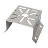 304 Stainless Steel 90° Wall Corner Bracket for Hikvision PTZ Cameras