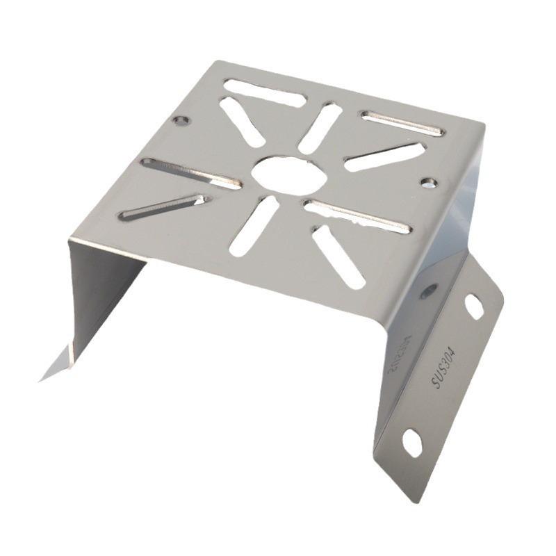 304 Stainless Steel 90° Wall Corner Bracket for Hikvision PTZ Cameras