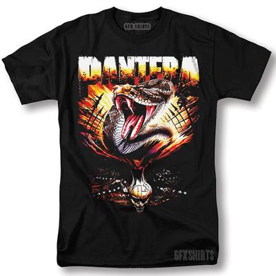Pantera Shirt Heavy Metal Rock Merch Konzerttour Vntg Grafik T-Shirt