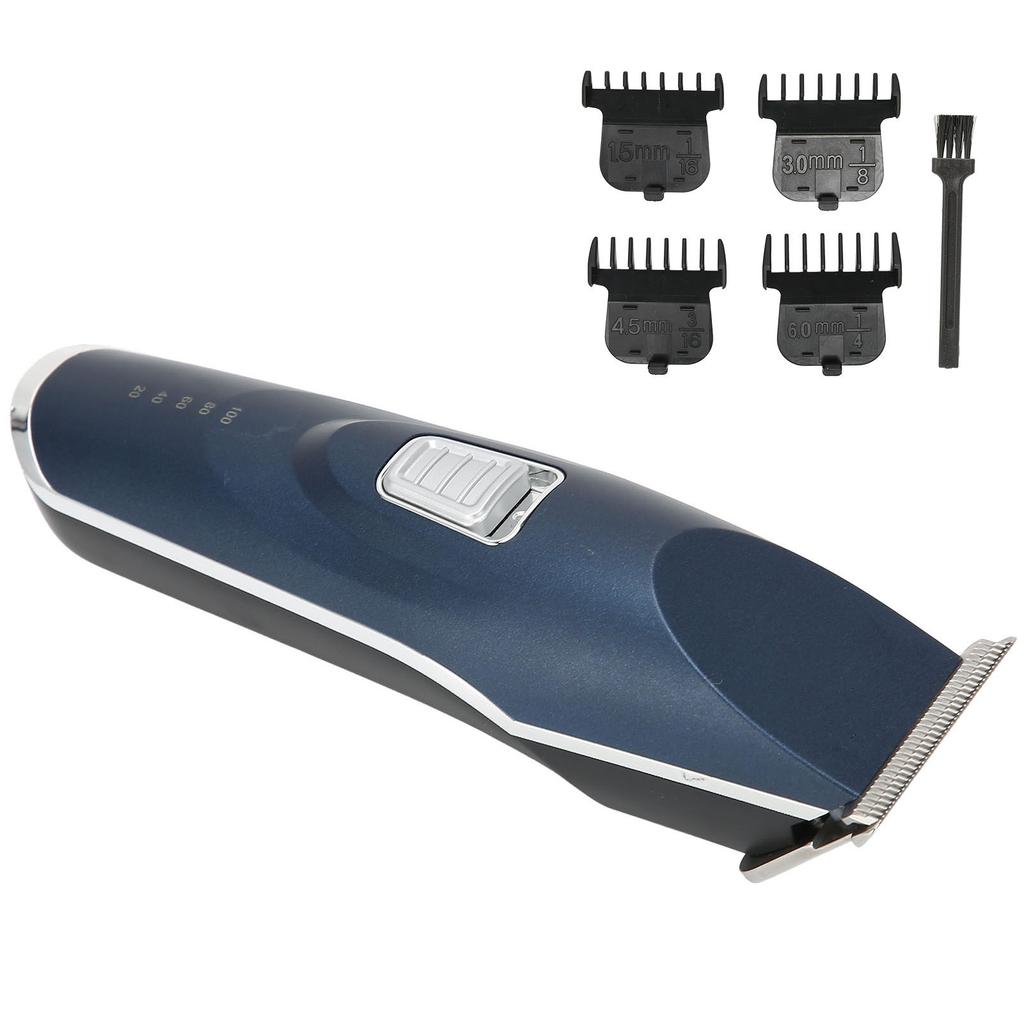 Men Professional Hair Clippers USB Rechargeable Hair Trimmer Hair Cutting Grooming Kit