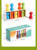 Montessori Early Education Toy for Color Recognition and Cognitive Training, Ages 3-6.
